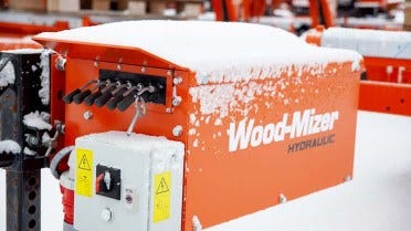 Wie man ein Wood-Mizer Sägewerk für den Einsatz im Winter vorbereitet